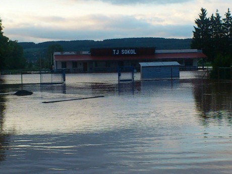 povodně červen 2013